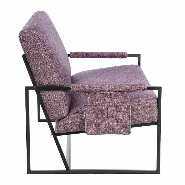 Диван Charli LUX/Чарли Люкс  велюр/букле, VT shape wood rose
