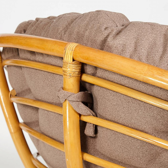 Кресло-качалка "PAPASAN" w 23/01 B / с подушкой /