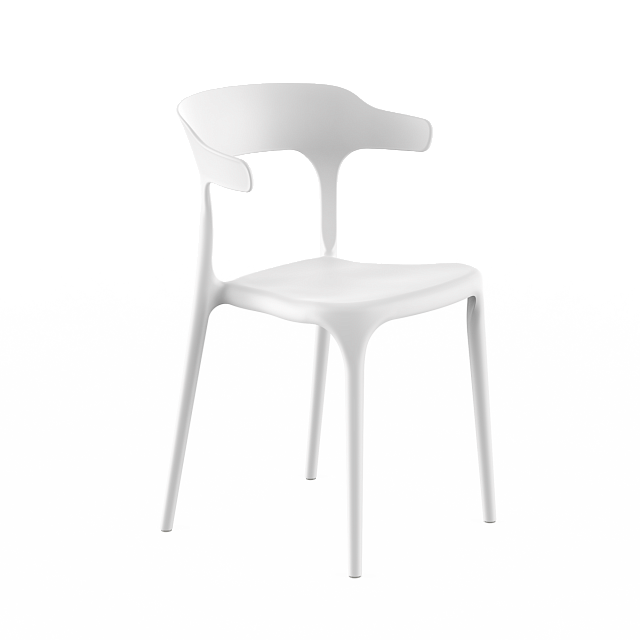 Стул ENOVA (белый) PP0002W