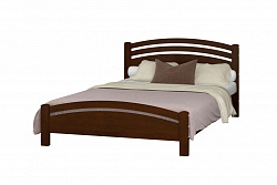 Кровать Камелия-3 (Орех) 140х200
